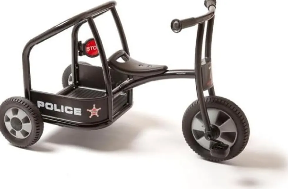 Räddningscykel WINTHER Polis