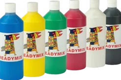 Readymix färglära 500ml x 6 färger