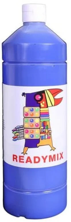 Readymix 1L marinblå