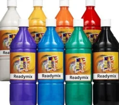 Readymix 1L marinblå