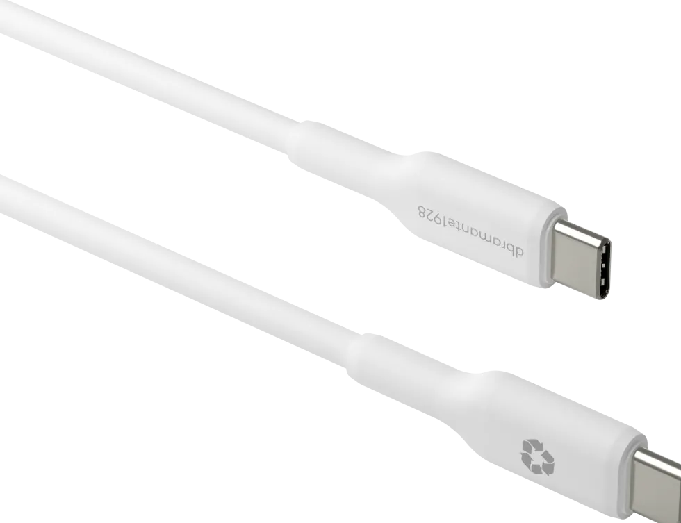 re-charge - Cable - 2m USB-C to USB-C - W