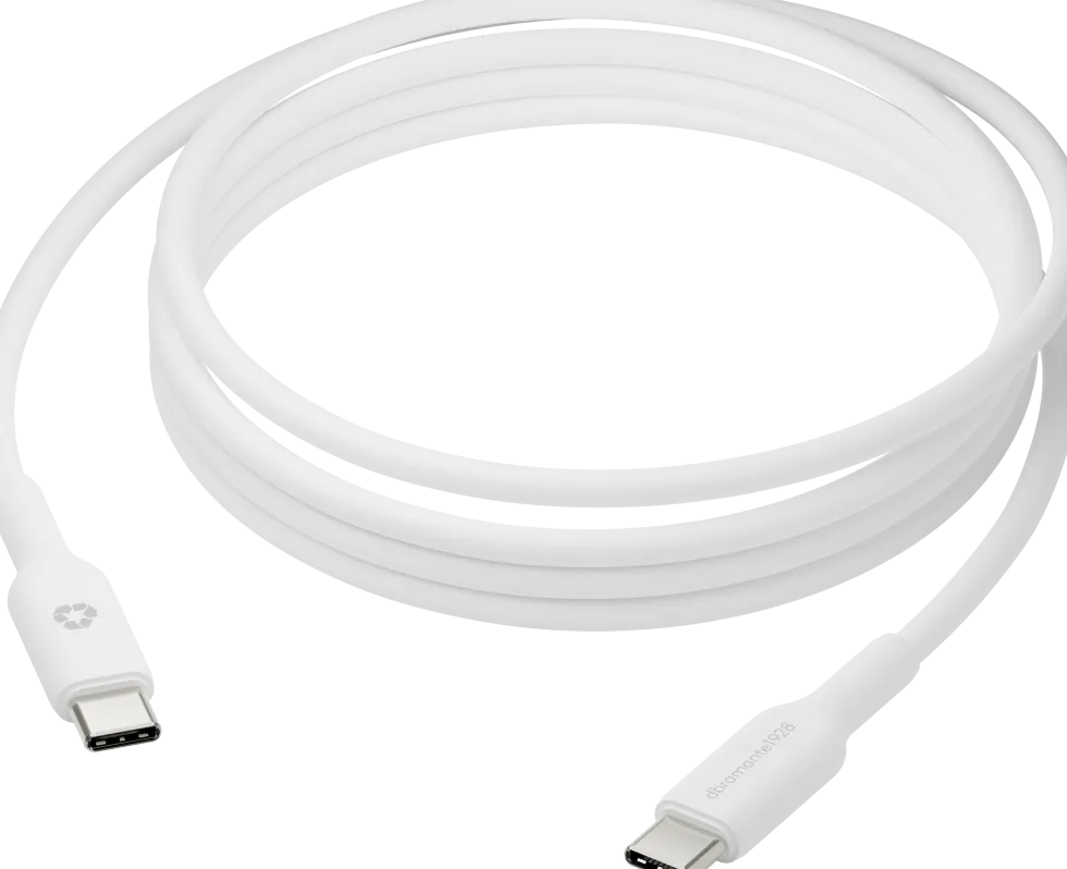 re-charge - Cable - 2m USB-C to USB-C - W