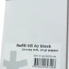 Refill A7 block, 2-pack
