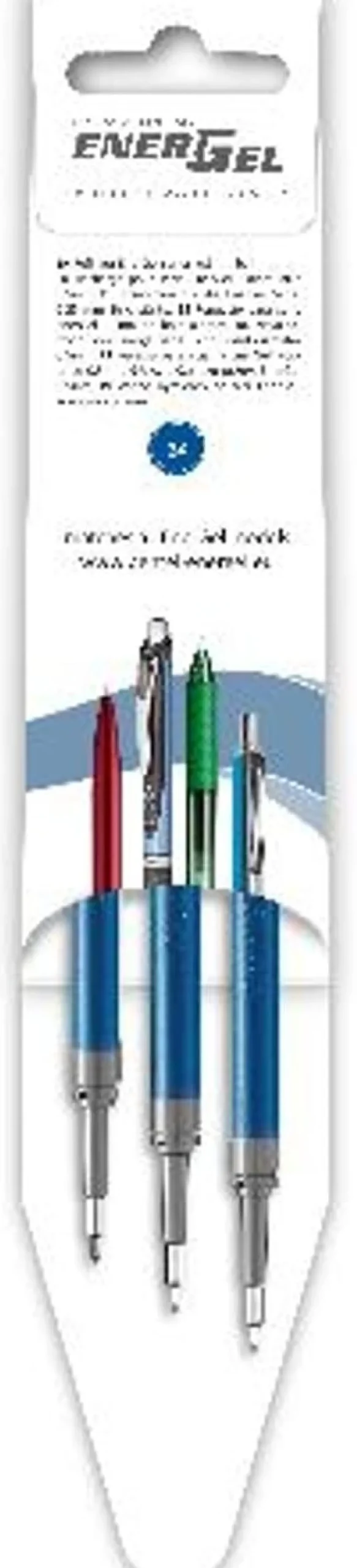 Refill PENTEL EnerGel needle blå 3/fp