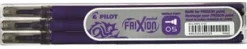 Refill PILOT Frixion 0,5mm ljusblå 3/fp