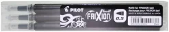 Refill PILOT Frixion 0,5mm svart 3/fp
