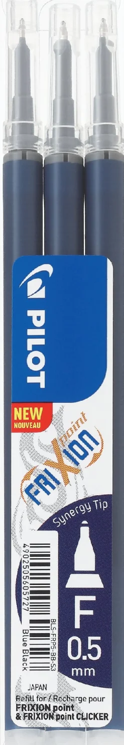 Refill PILOT Frixion Syner 0,5 svbl 3/fp