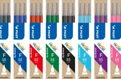 Refill PILOT Frixion Syner 0,5 svbl 3/fp