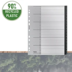Register Leitz Recycle 1-31 A4 PP