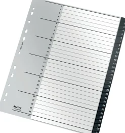 Register Leitz Recycle 1-31 A4 PP