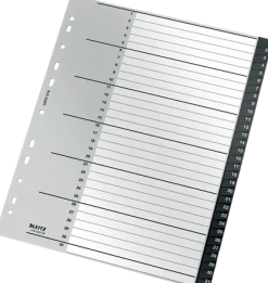 Register Leitz Recycle 1-31 A4 PP