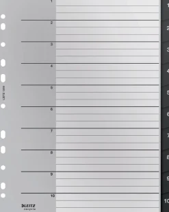 Register Leitz Recycle 1-10 A4 PP