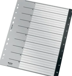 Register Leitz Recycle 1-10 A4 PP