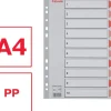 Register PP A4 1-10 grå