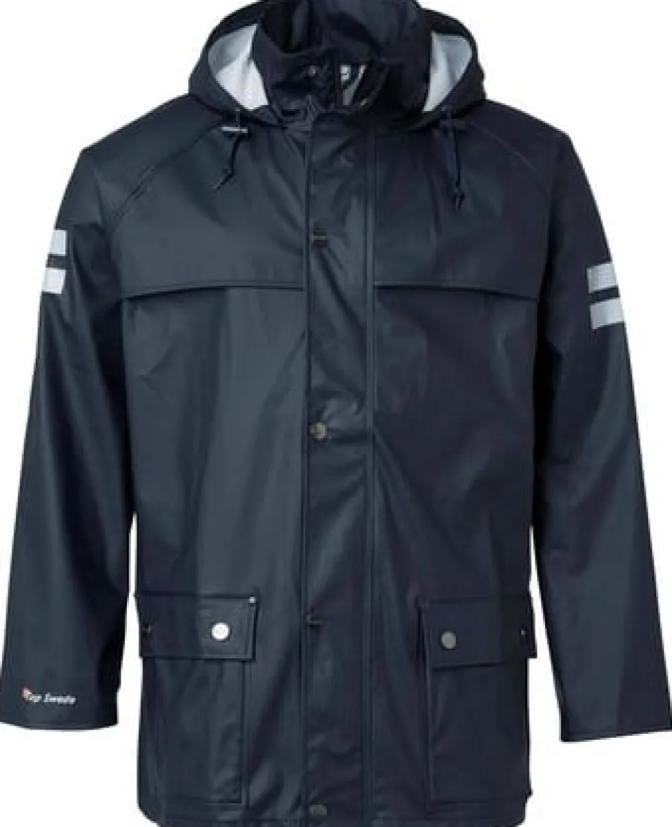 Regnjacka TOP SWEDE 9195 marin XL