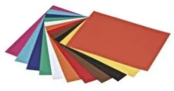 Reklamkartong Mörkblå, 35x50cm, 10st