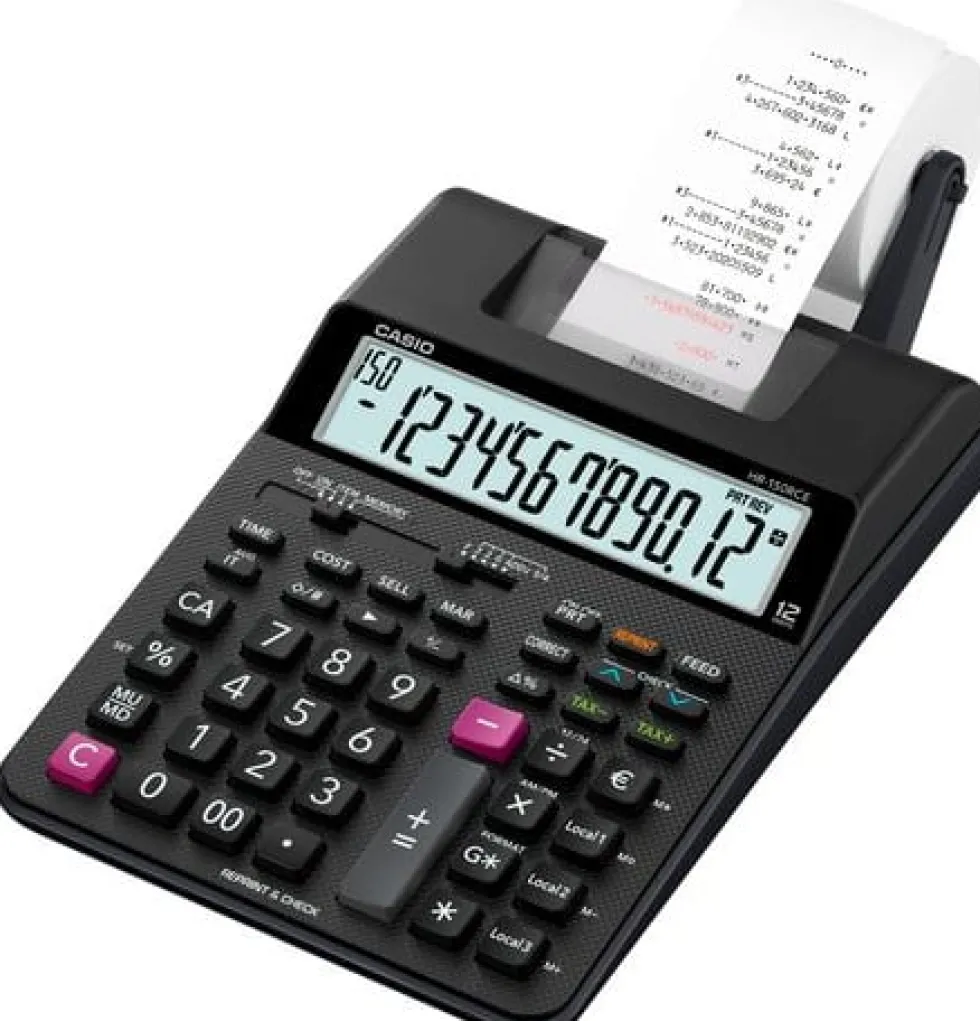 Remsräknare CASIO HR-150RCE
