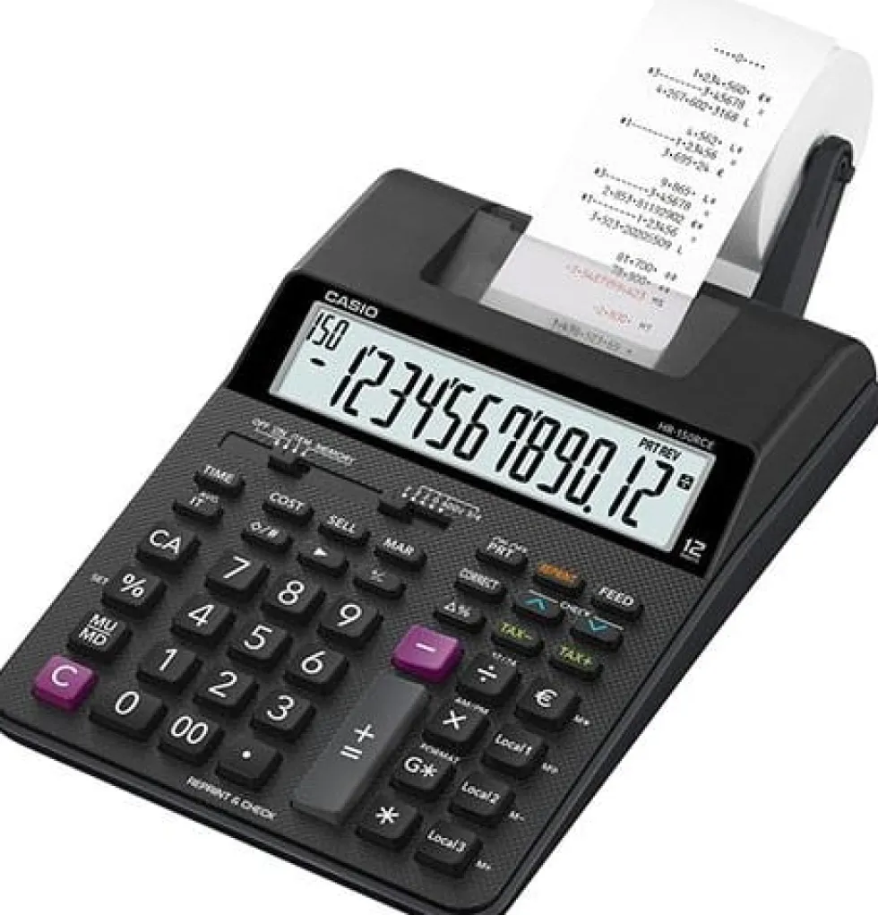 Remsräknare CASIO HR-150RCE