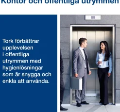 Rengörduk Tork Färgkodad Röd 40/FP