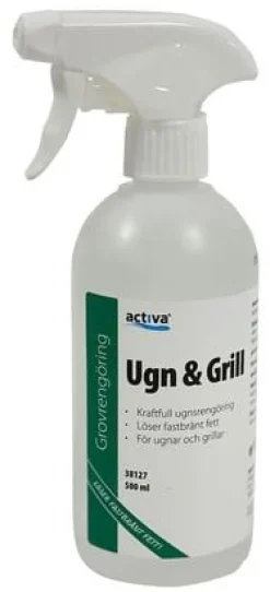 Rengöringsmedel ACTIVA Ugn & Grill 500ml