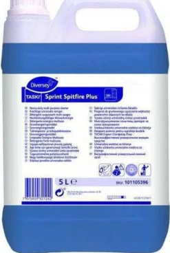 Rengöring TASKI Sprint Spitfire Plus 5L