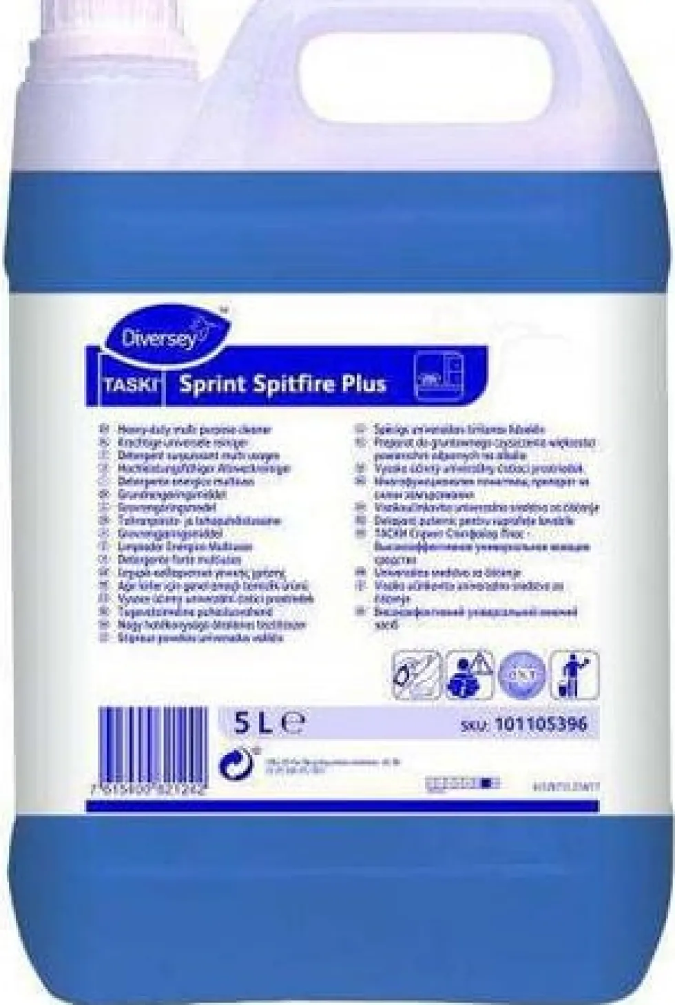 Rengöring TASKI Sprint Spitfire Plus 5L