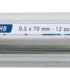 Reservstift LYRECO 0,7mm HB 12/fp
