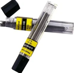 Reservstift 0,7mm HB 12stift/fp