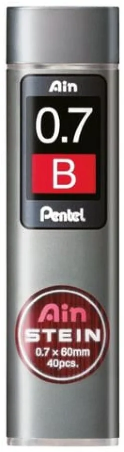 Reservstift PENTEL Ain Stein 0,7 B 40/fp