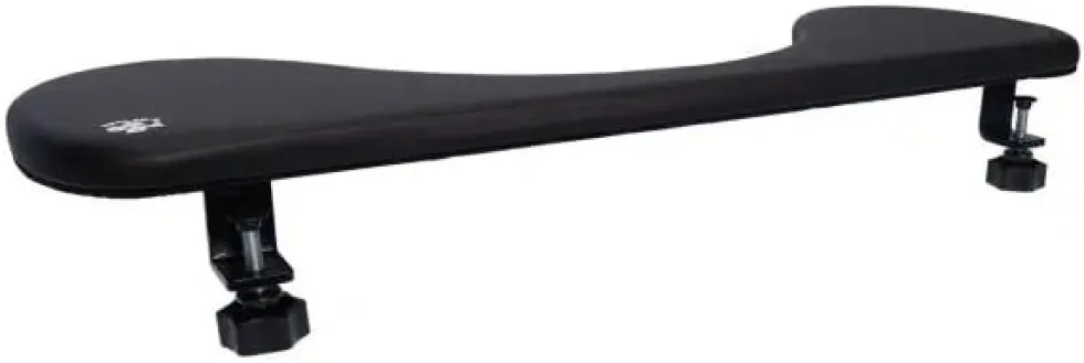 R-Go Ergonomic Armrest bracket & clamp black