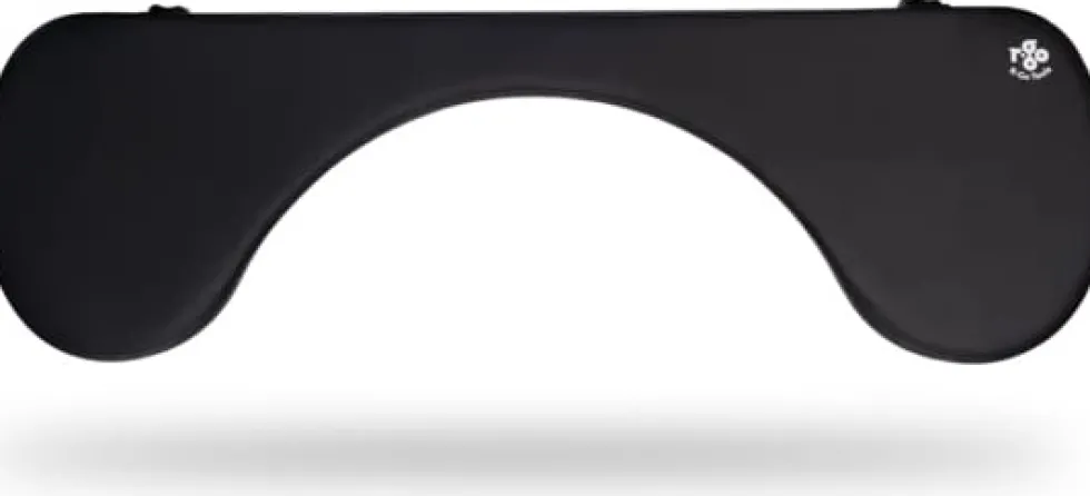 R-Go Ergonomic Armrest bracket & clamp black