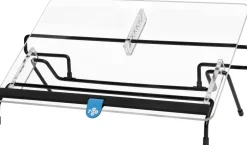 R-Go Flex Read Document Holder, medium, adjustable, transpar