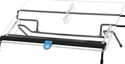 R-Go Flex Read Document Holder, medium, adjustable, transpar