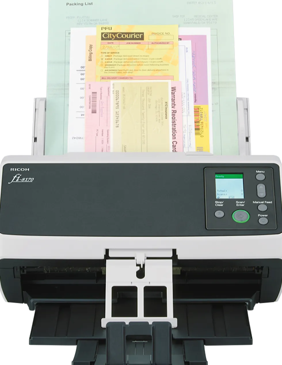 Ricoh fi-8170 70ppm,600dpi,100ADF,USB3.2