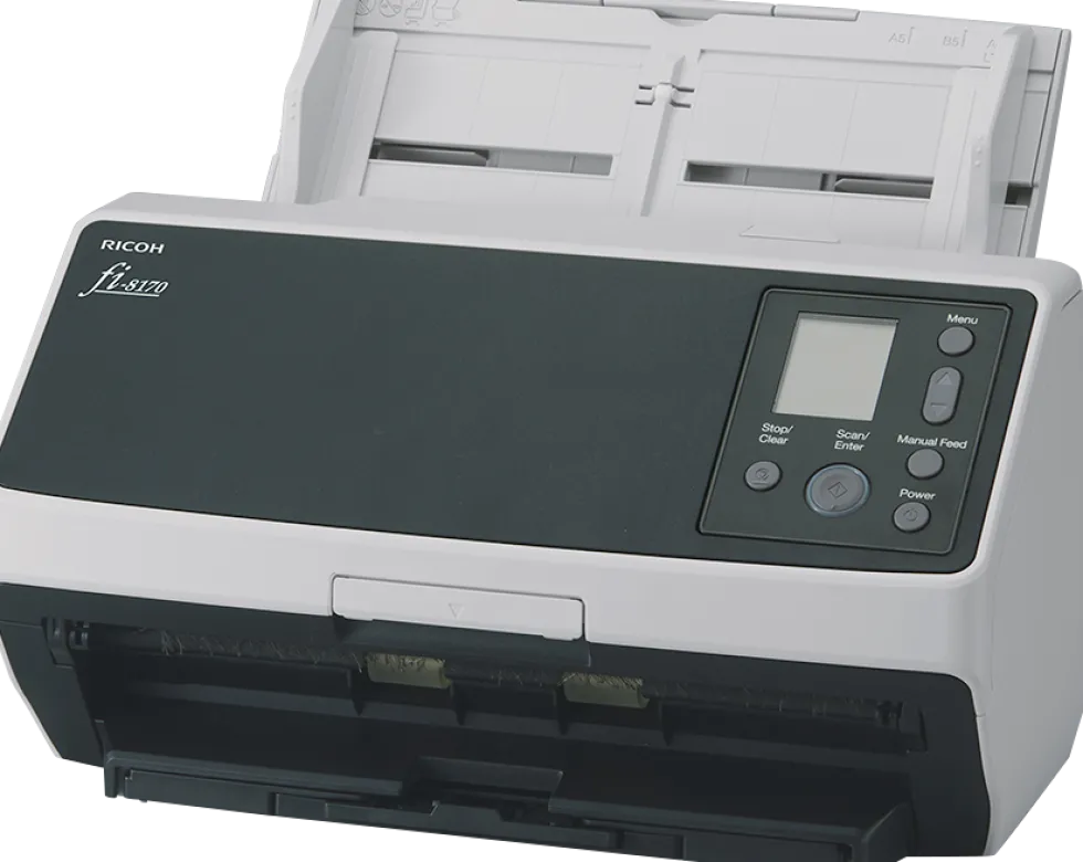 Ricoh fi-8170 70ppm,600dpi,100ADF,USB3.2