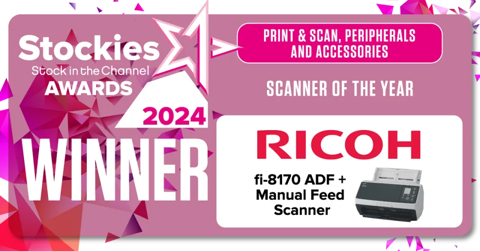 Ricoh fi-8170 70ppm,600dpi,100ADF,USB3.2