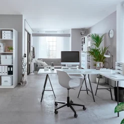Ringpärm Leitz WOW A4+ 2DR/25 mm svart