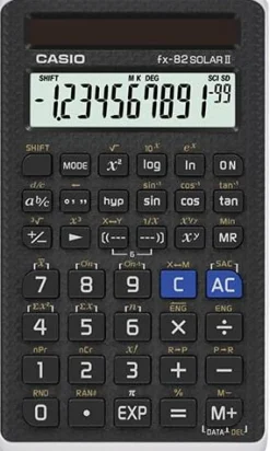 Räknare Casio FX-82Solar II