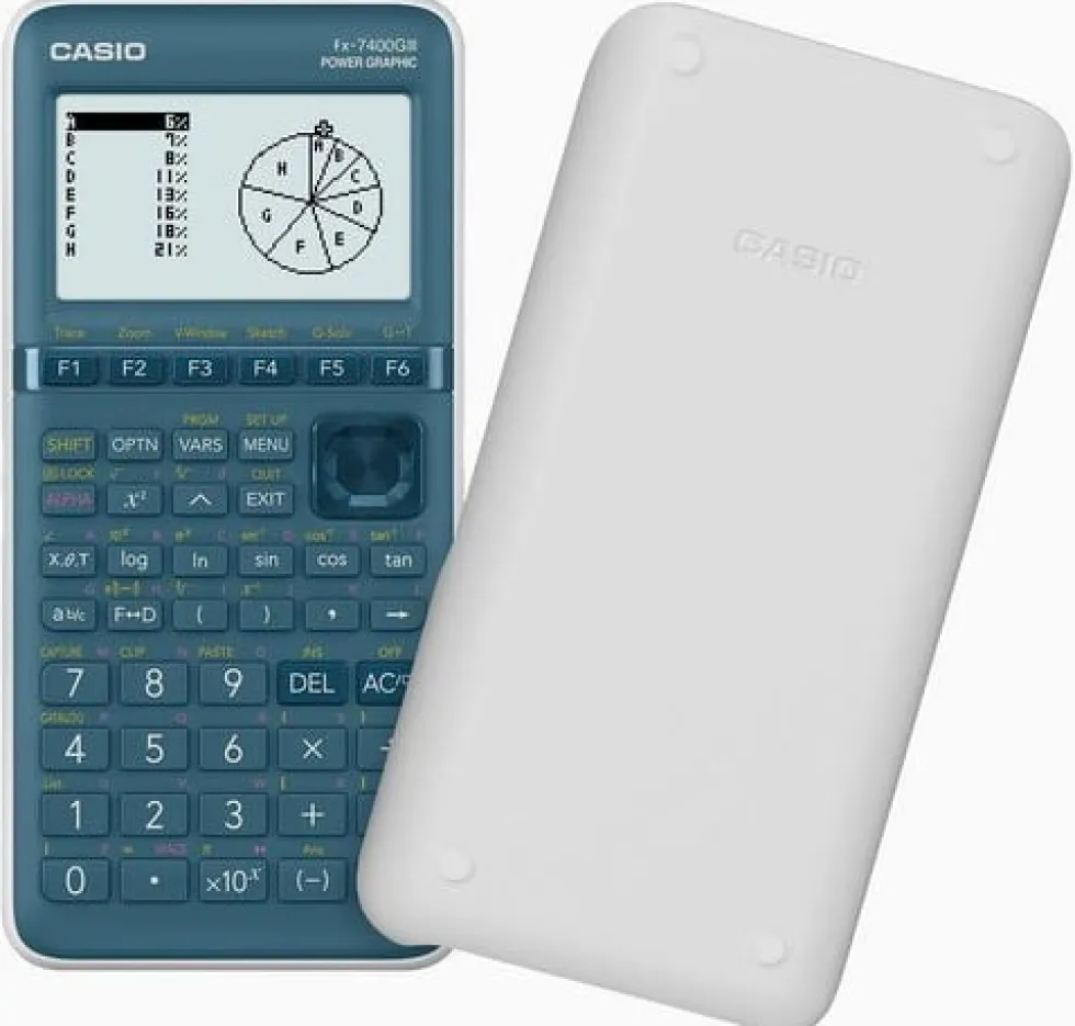Räknare Teknisk CASIO FX-7400GIII