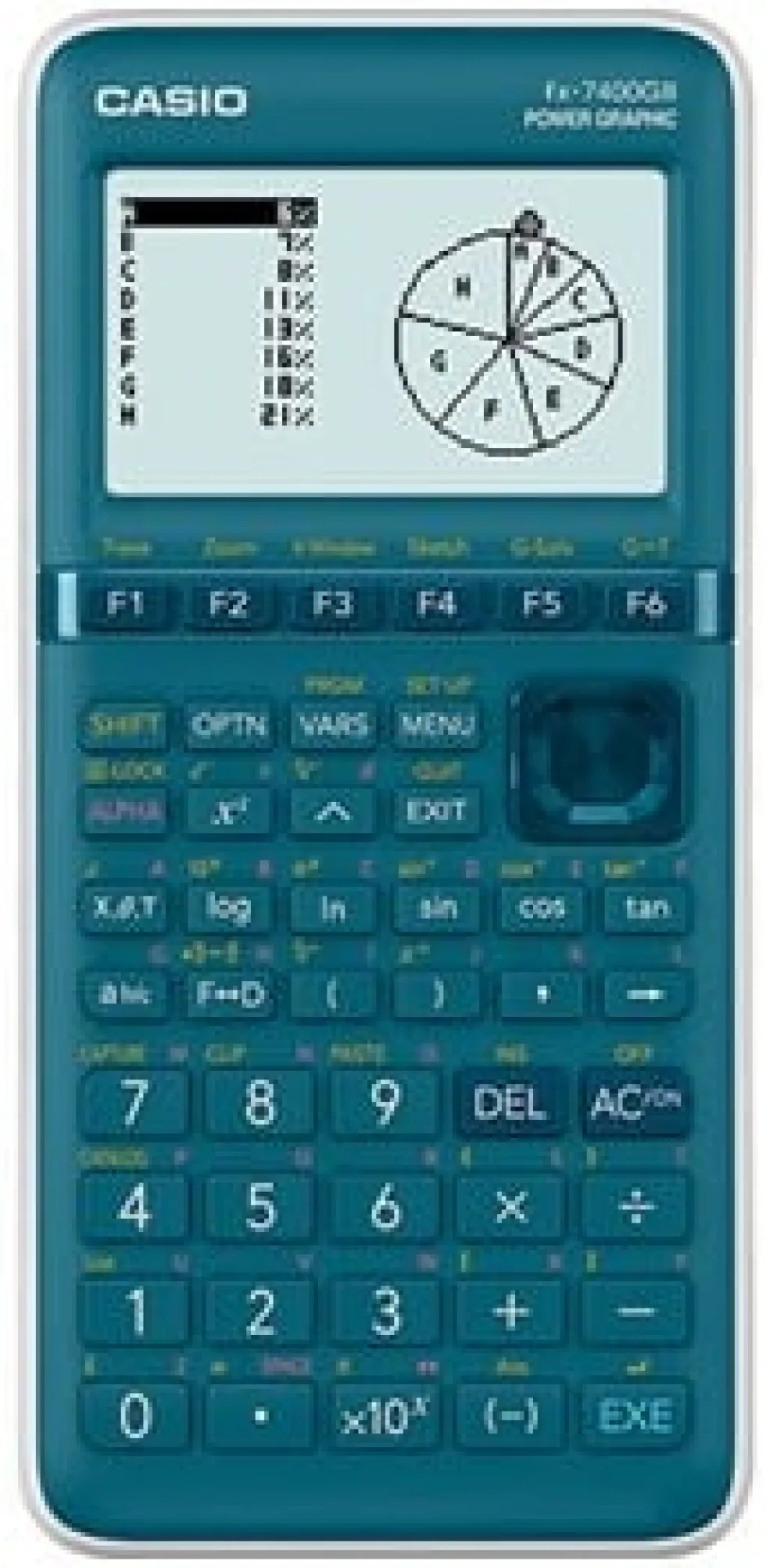 Räknare Teknisk CASIO FX-7400GIII