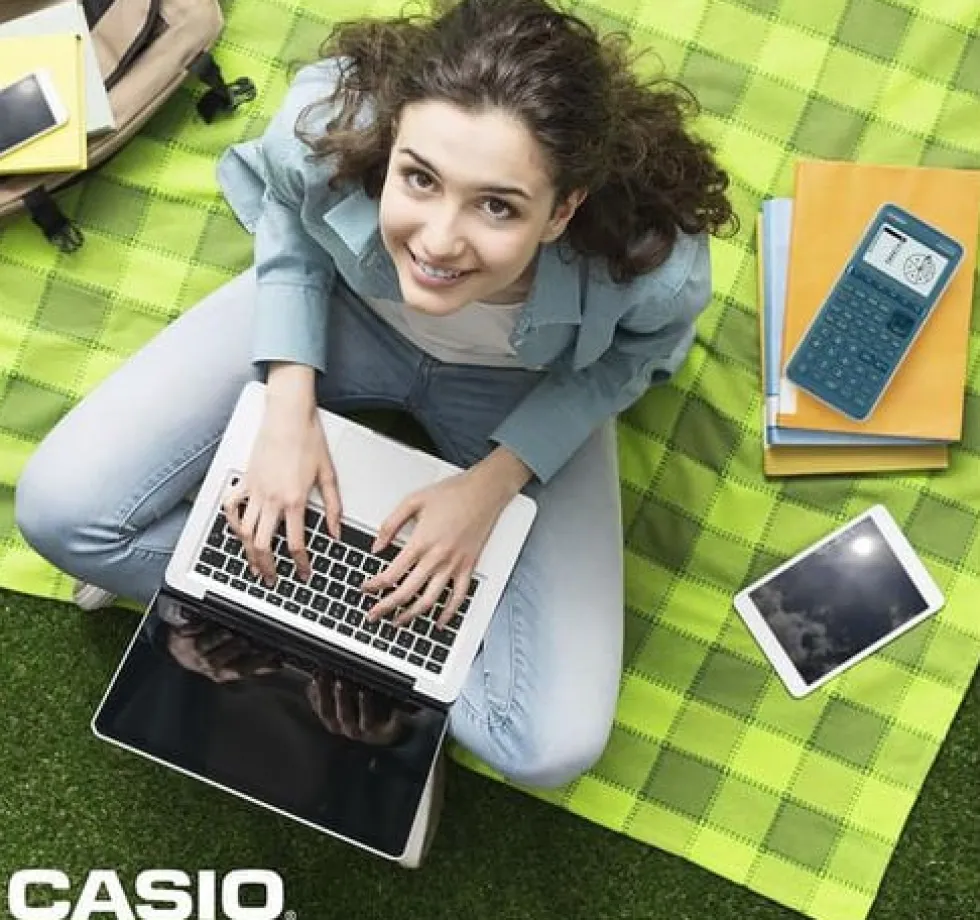 Räknare Teknisk CASIO FX-7400GIII