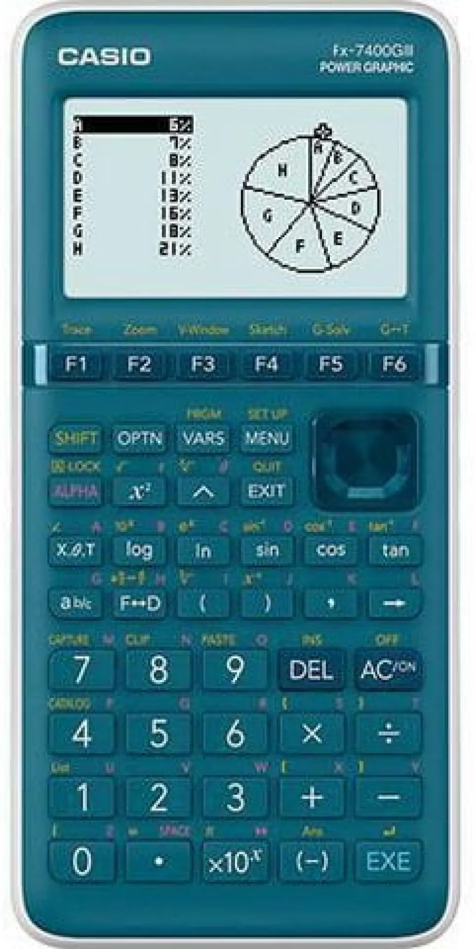 Räknare Teknisk CASIO FX-7400GIII