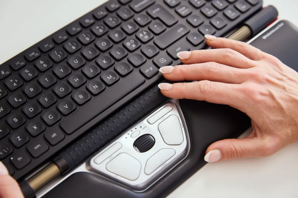 RollerMouse Red, Wired