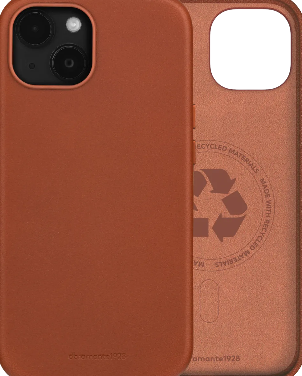 Roskilde MagSafe - iPhone 15 Plus - Tan