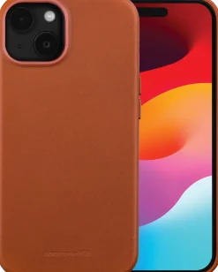 Roskilde MagSafe - iPhone 15 Plus - Tan
