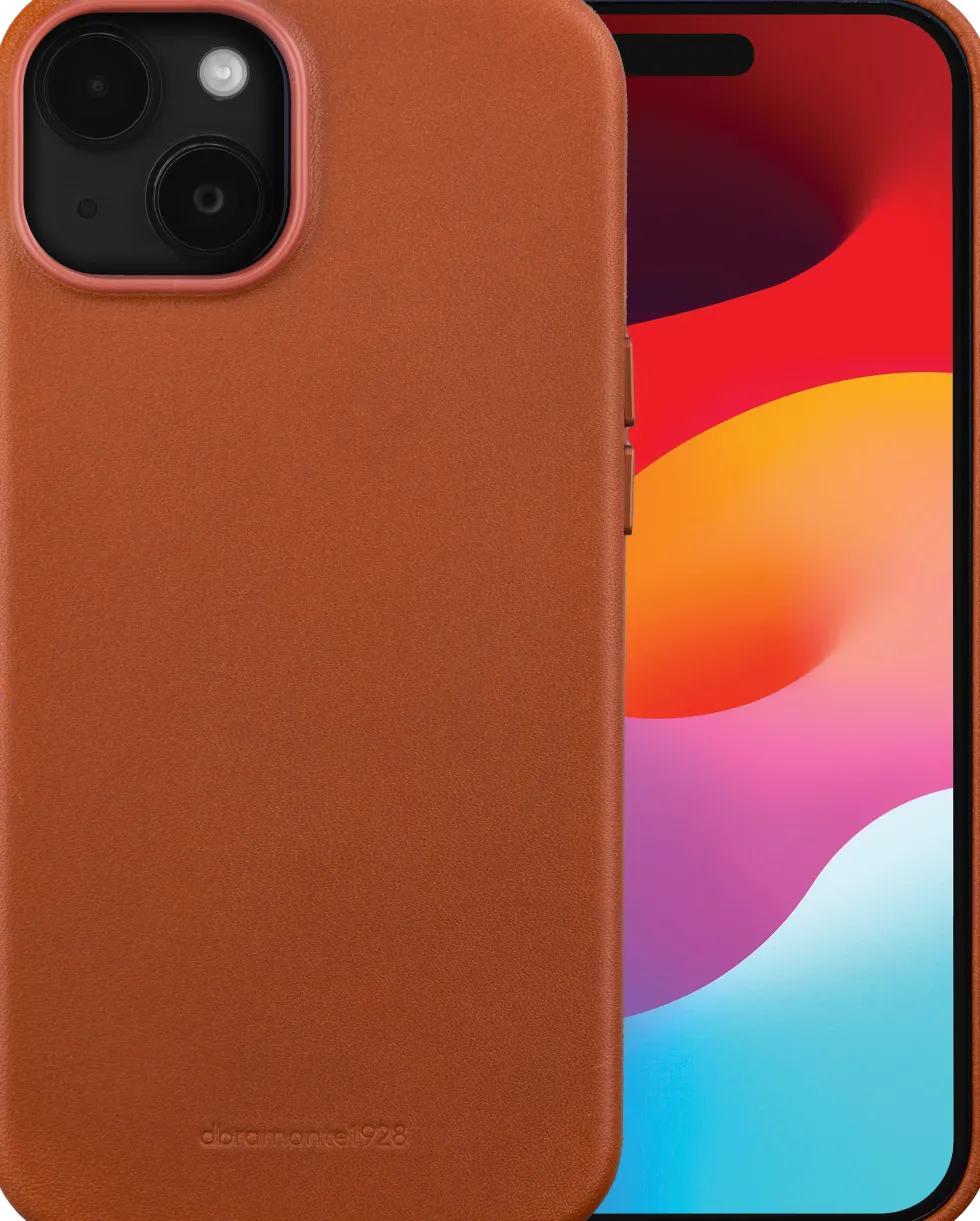 Roskilde MagSafe - iPhone 15 Plus - Tan