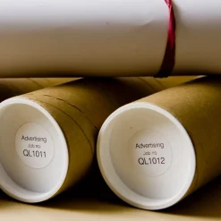 Round labels ø24 white paper (1000)