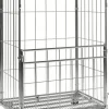 Rullcontainer 4 sidor öppn. kortsida