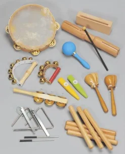 Rytmsats, 16 instrument