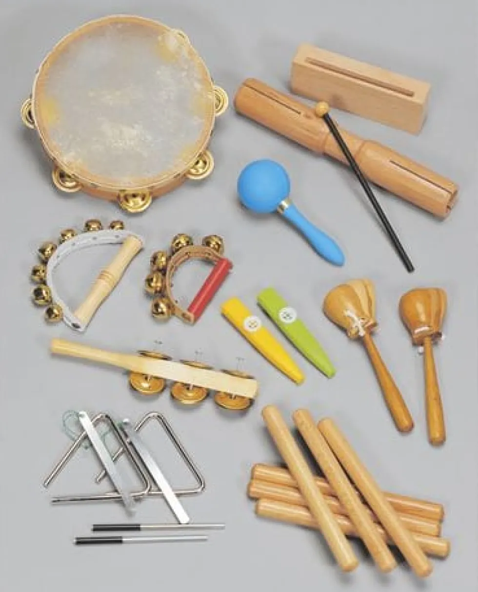 Rytmsats, 16 instrument
